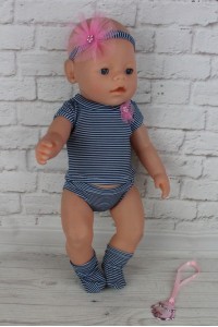 Комплект "Смугастий"дівчинці