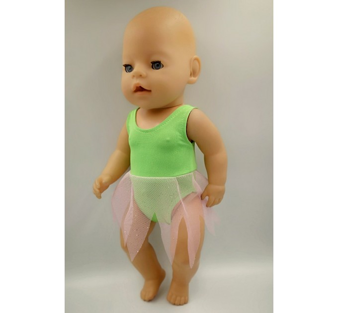Купальник Феи Динь-Динь для пупса Baby Born 40 - 44 см