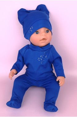 Одяг для пупса Baby Born - Костюм-трійка кольору електрик