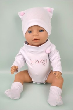 Одяг для дівчинки Baby Born 40 - 44 см - Набір з боді