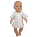 Туника батистовая для пупса Baby Born 40 - 44 см