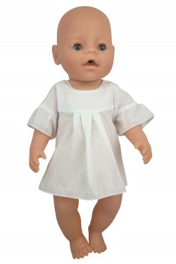 Туника батистовая для пупса Baby Born 40 - 44 см