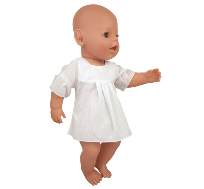 Туника батистовая для пупса Baby Born 40 - 44 см