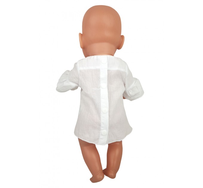 Туника батистовая для пупса Baby Born 40 - 44 см