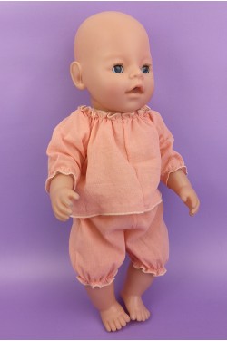 Пижама коралловая