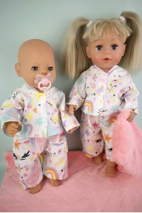 Пижама "Любимая" для пупса Baby Born 40 - 44 см