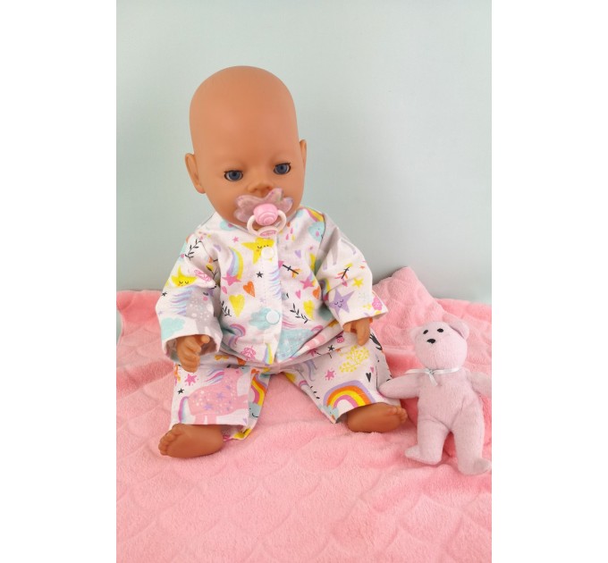 Пижама "Любимая" для пупса Baby Born 40 - 44 см