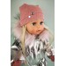 Комплект "Космический" - зимняя одежда для пупса Baby Born 42 - 43см и Антонио Хуан