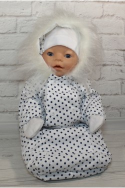 Конверт білий для ляльки Baby Born