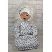 Конверт білий для ляльки Baby Born