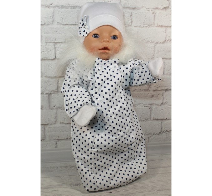 Конверт білий для ляльки Baby Born