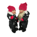 Комбинезон для куклы Baby Born чёрный в звездах девочке