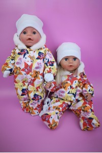 Комбiнезон "Вiнi-Пух та друзi" - одяг для baby Born