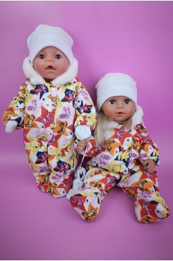 Комбiнезон "Вiнi-Пух та друзi" - одяг для baby Born