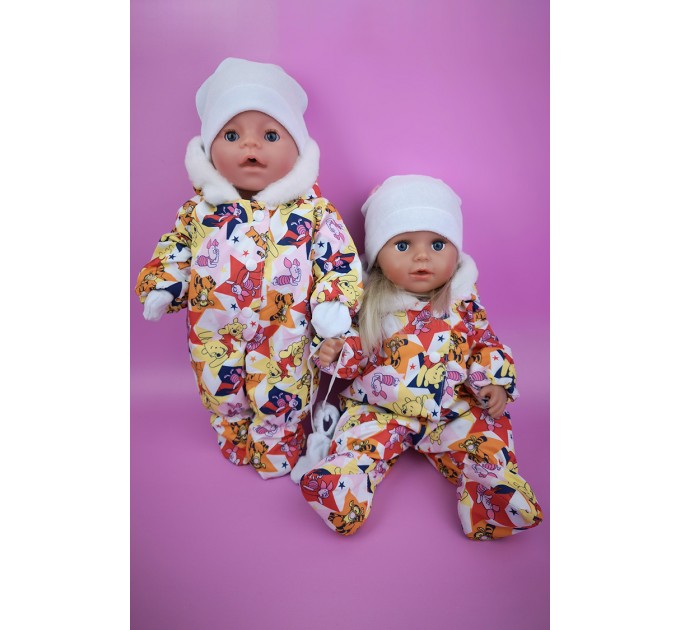 Комбiнезон "Вiнi-Пух та друзi" - одяг для baby Born