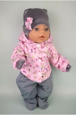 Костюм "Емма" - одяг для пупса Baby Born 42 - 43см