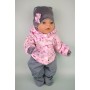 Костюм "Эмма" - одежда для пупса Baby Born 42 - 43см