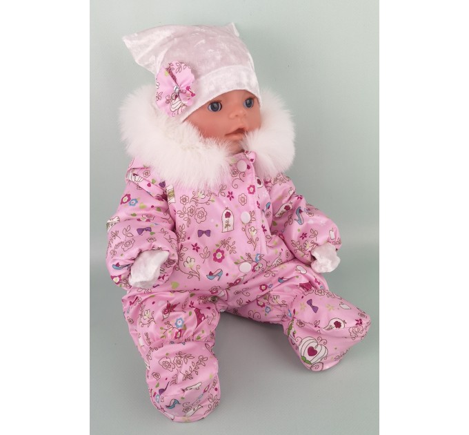 Костюм "Илона" - одежда для пупса Baby Born 42 - 43см