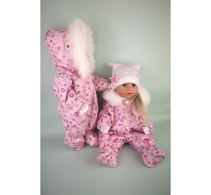 Костюм "Илона" - одежда для пупса Baby Born 42 - 43см