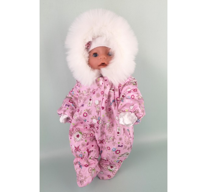Костюм "Илона" - одежда для пупса Baby Born 42 - 43см