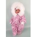 Костюм "Илона" - одежда для пупса Baby Born 42 - 43см