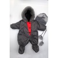 Комплект "Северный мальчик" - зимняя одежда для пупса Baby Born 42 - 43см