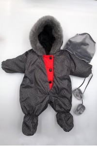 Комплект "Северный мальчик" - зимняя одежда для пупса Baby Born 42 - 43см Комплект "Северный мальчик" - зимняя одежда для пупса Baby Born 42 - 43см