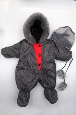 Комплект "Северный мальчик" - зимняя одежда для пупса Baby Born 42 - 43см