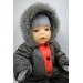 Комплект "Северный мальчик" - зимняя одежда для пупса Baby Born 42 - 43см