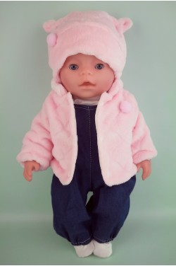Костюм "Джессіка" - одяг для пупса Baby Born 42 - 43см