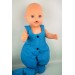 Костюм-двойка "Бирюза" - зимняя одежда для куклы Baby Born 40 - 44 см и Антонио Хуан