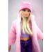 Одежда для Барби / Barbie - Набор с розовым пальто
