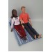 Кресло-матрас трансформер для Barbie