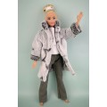 Одежда для Барби - Костюм "Шиншилла"