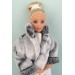 Одежда для Барби - Костюм "Шиншилла"