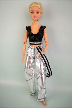Одежда для Barbie - Костюм "Суперстар"