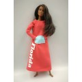 Комплект одежды для Barbie - Платье с карманом "Флорида"