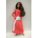 Комплект одежды для Barbie - Платье с карманом "Флорида"