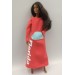 Комплект одежды для Barbie - Платье с карманом "Флорида"