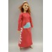 Комплект одежды для Barbie - Платье с карманом "Флорида"