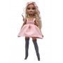 Одяг для Ляльки Barbie Dream Besties - Сукня бебі дол рожева та сірі ботфорти
