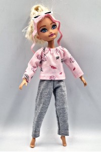 Одежда для Куклы Barbie Dream Besties - Пижама для куклы