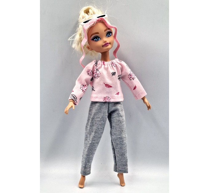 Одежда для Куклы Barbie Dream Besties - Пижама для куклы