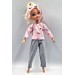 Одежда для Куклы Barbie Dream Besties - Пижама для куклы