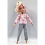 Одяг для Ляльки Barbie Dream Besties - Піжама для ляльки