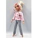 Одежда для Куклы Barbie Dream Besties - Пижама для куклы