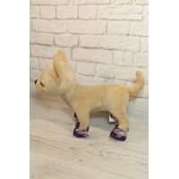 Башмачки фиолетовые 