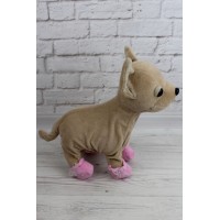 Башмачки нежно-розовые 