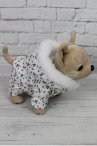 Костюм в цветочек 