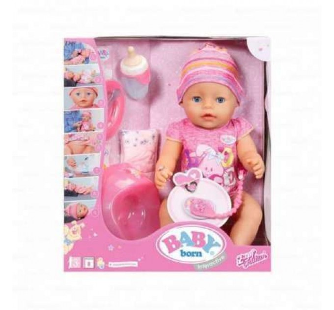 Кукла Baby Born - Очаровательная малышка Zapf